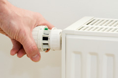 Blundeston central heating installation costs